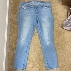 Old Navy rockstar jeans